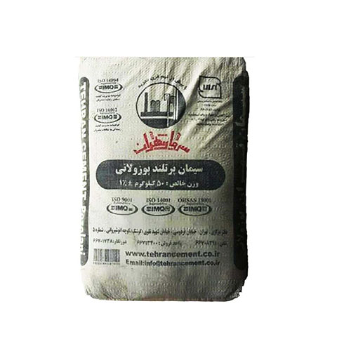 سیمان تهران پوزولانی-عمده