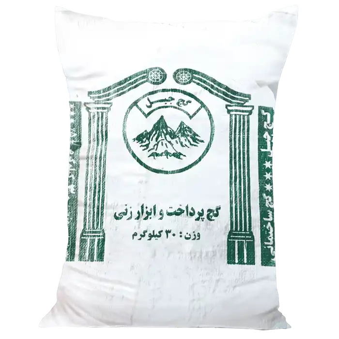 گچ جبل متین 30 کیلوگرم - عمده