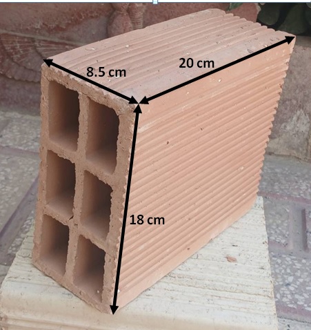 زرین سفال آبیک 20*18*8.5 سانت- عمده