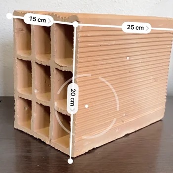 سفال آبیک 25×20×15  خرده