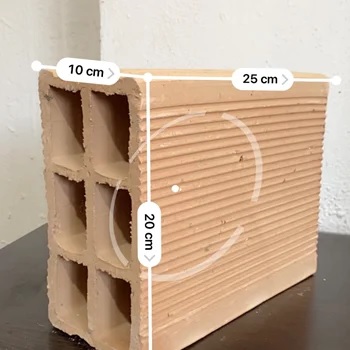 سفال آبیک 25×20×10  خرده