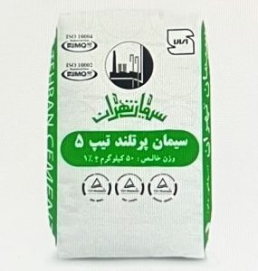 سیمان تهران تیپ 5-عمده